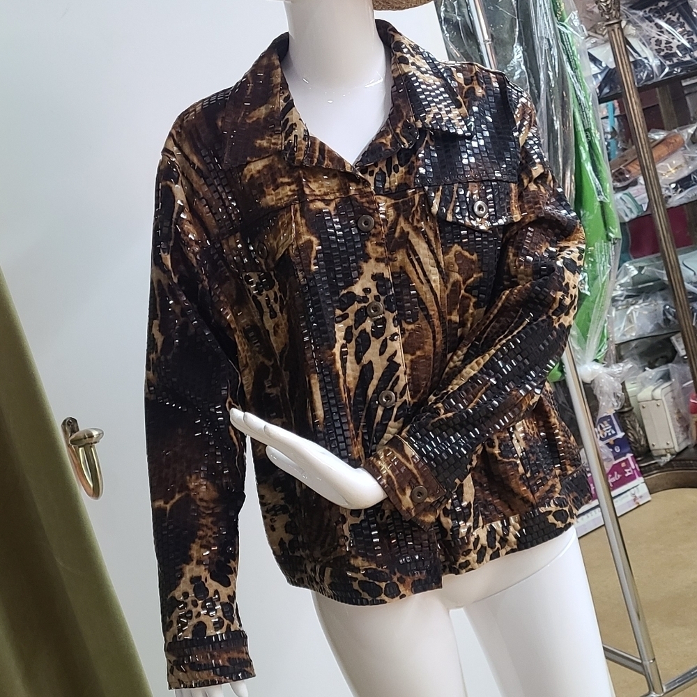 Elementz Snakeskin Jacket